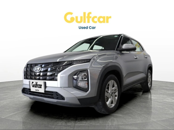 Hyundai  Creta  2024  Automatic  20,565 Km  4 Cylinder  Front Wheel Drive (FWD)  SUV  Silver
