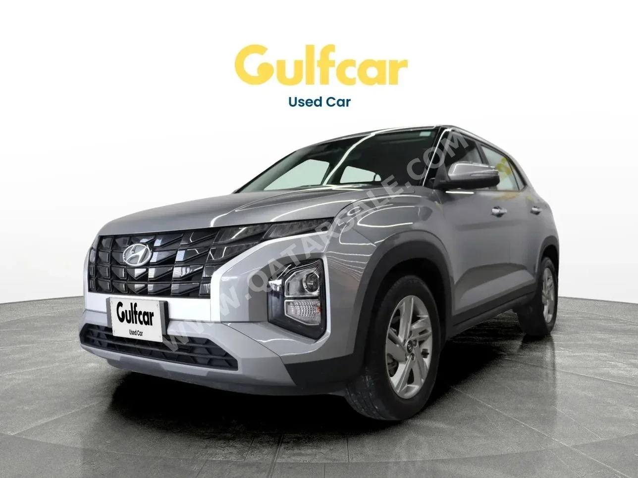 Hyundai  Creta  2024  Automatic  20,565 Km  4 Cylinder  Front Wheel Drive (FWD)  SUV  Silver