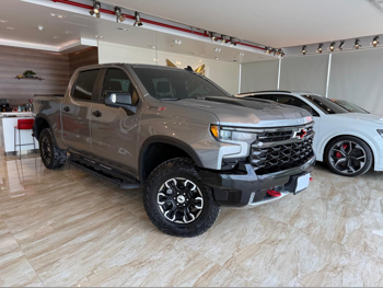 شفروليه  سلفرادو  زد ار 2  2023  اوتوماتيك  74,000 كم  8 سلندر  دفع رباعي  بيكب  رمادي  تحت الضمان