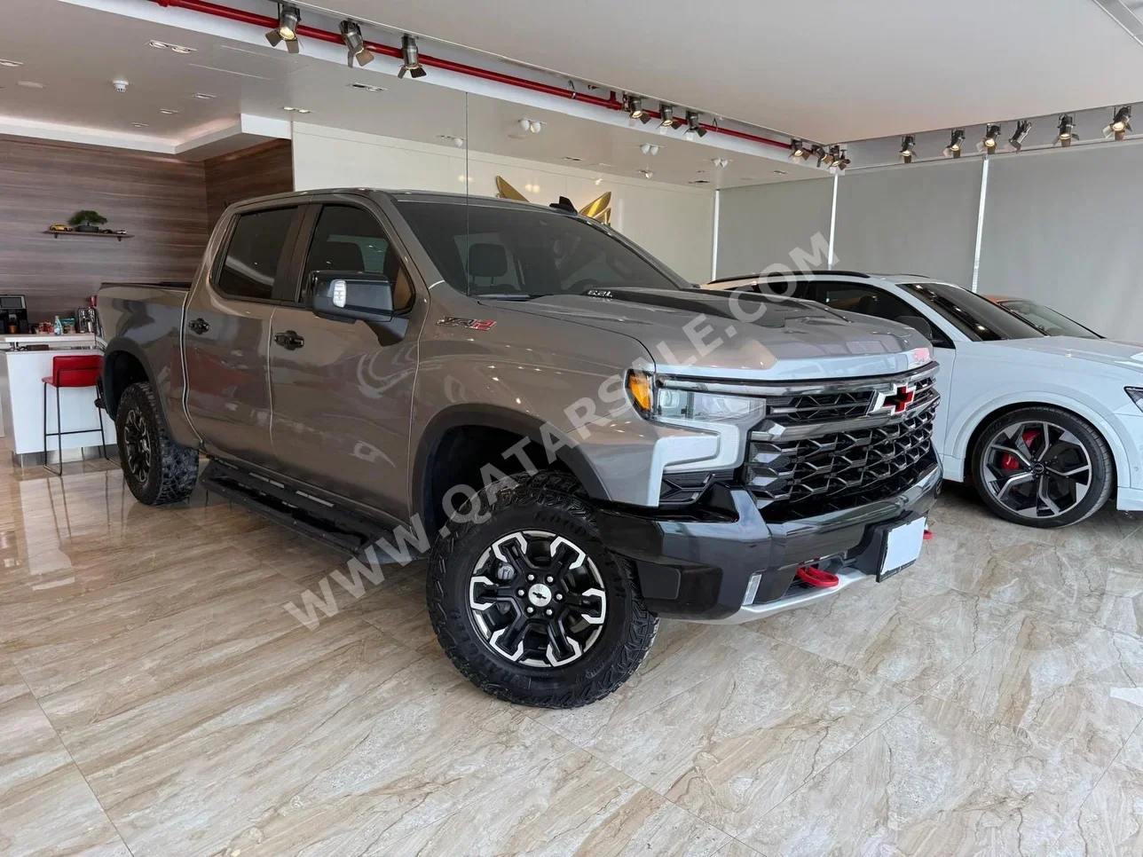 Chevrolet  Silverado  ZR 2  2023  Automatic  74,000 Km  8 Cylinder  Four Wheel Drive (4WD)  Pick Up  Gray  With Warranty