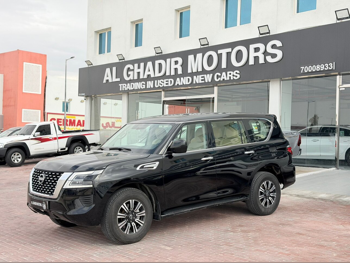 نيسان  باترول  أكس أي  2024  اوتوماتيك  83,000 كم  6 سلندر  دفع رباعي  اس يو في  أسود  تحت الضمان