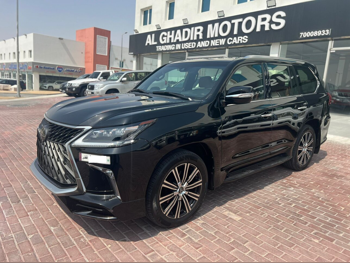 لكزس  ال اكس  570  2018  اوتوماتيك  86,000 كم  8 سلندر  دفع رباعي  اس يو في  أسود