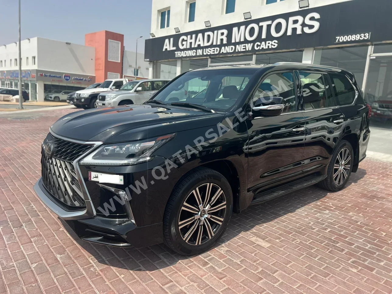 لكزس  ال اكس  570  2018  اوتوماتيك  86,000 كم  8 سلندر  دفع رباعي  اس يو في  أسود