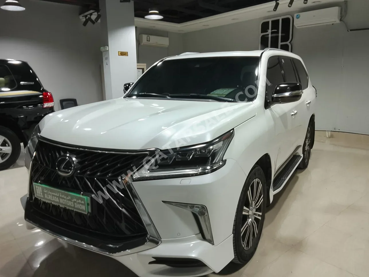 Lexus LX 570 S White 2017 For Sale in Qatar