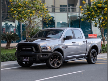 Dodge  Ram  Warlock  2023  Automatic  55,000 Km  8 Cylinder  Four Wheel Drive (4WD)  Pick Up  Gray  With Warranty