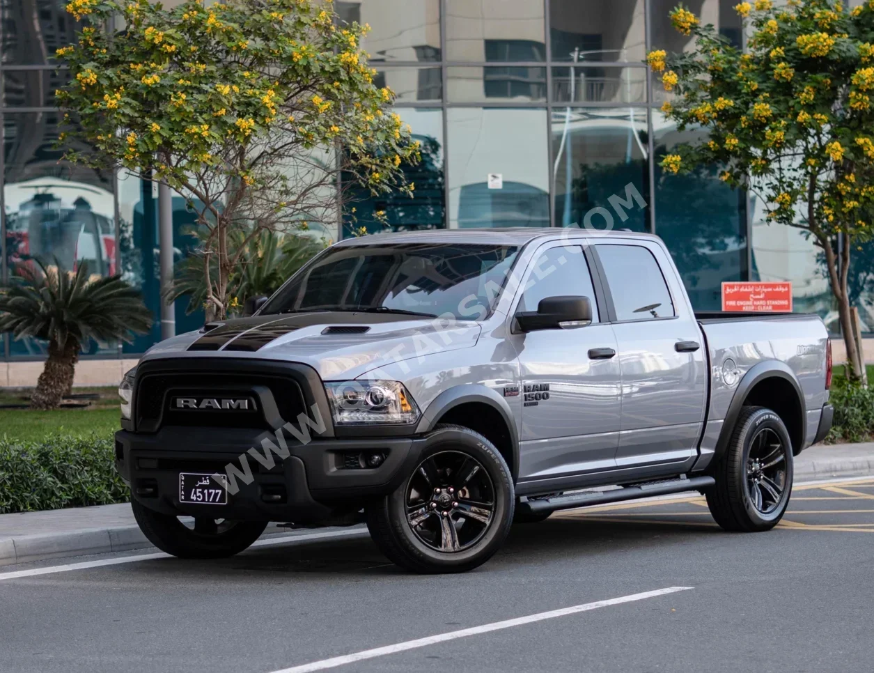 Dodge  Ram  Warlock  2023  Automatic  55,000 Km  8 Cylinder  Four Wheel Drive (4WD)  Pick Up  Gray  With Warranty