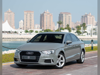 Audi  A3  S-Line  2019  Automatic  83,000 Km  4 Cylinder  Four Wheel Drive (4WD)  Sedan  Gray