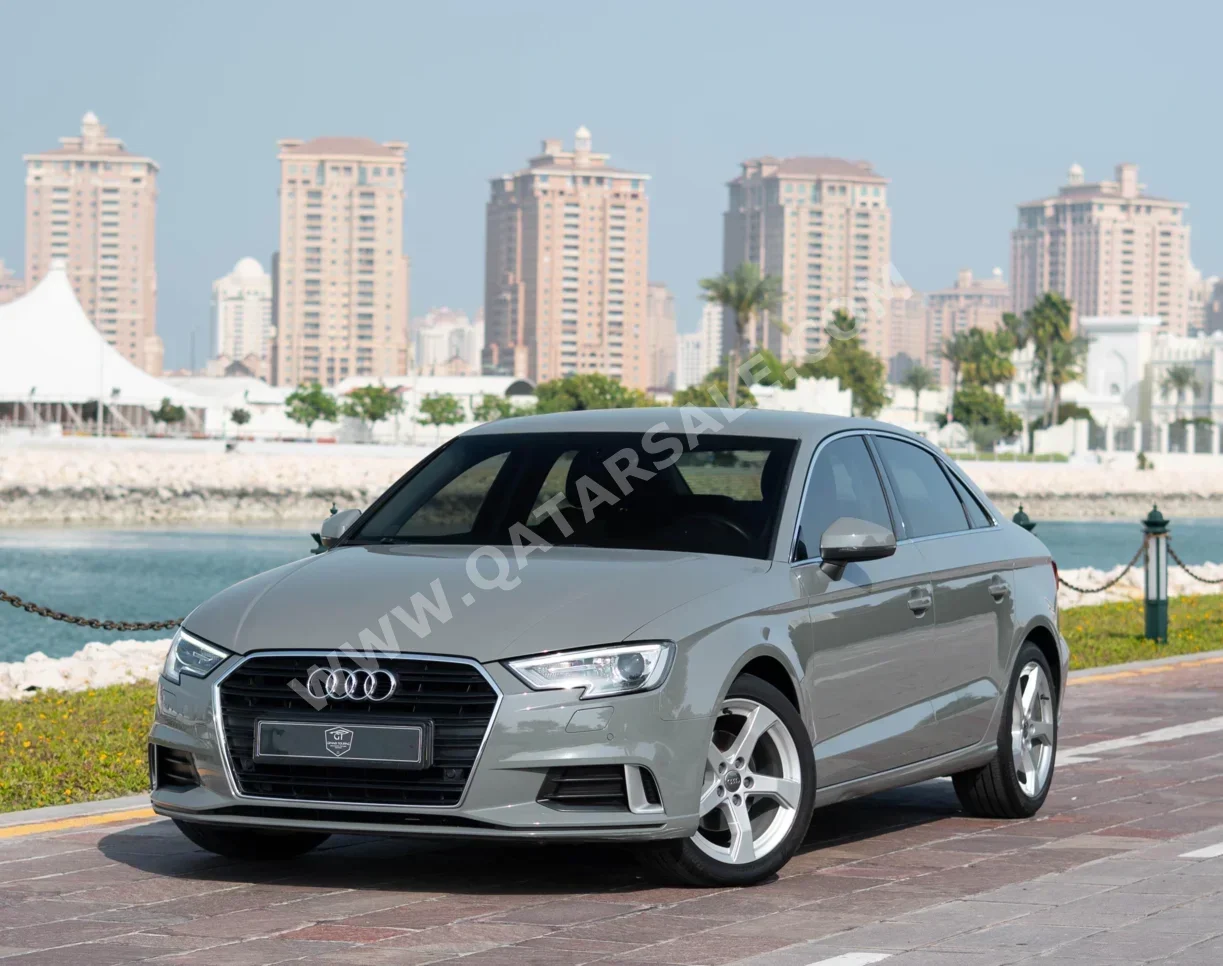 Audi  A3  S-Line  2019  Automatic  83,000 Km  4 Cylinder  Four Wheel Drive (4WD)  Sedan  Gray