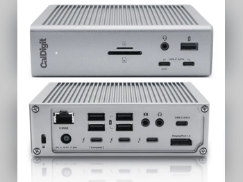 ABS Silver CalDigit TS4 Thunderbolt 4 Dock / 100 Watt