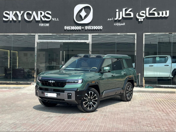 بي واي دي  ليوبارد 8  فلاك شب  2026  اوتوماتيك  0 كم  6 سلندر  دفع رباعي  اس يو في  أخضر  تحت الضمان