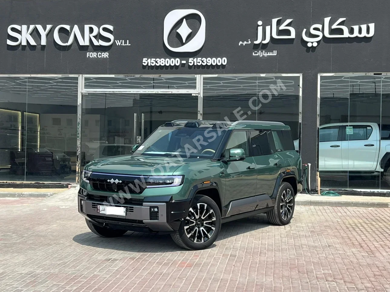 بي واي دي ليوبارد 8 فلاك شب 2026 اوتوماتيك 0 كم 6 سلندر دفع رباعي اس يو في أخضر تحت الضمان