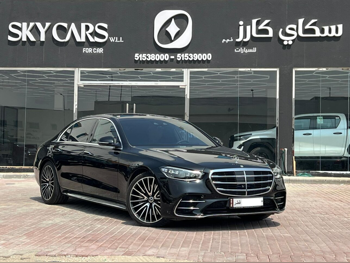 مرسيدس - بنز  اس - كلاس  450اي ام جي  2022  اوتوماتيك  67,000 كم  6 سلندر  دفع خلفي  سيدان  أسود