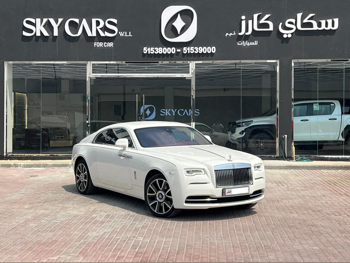 رولز - رويس  رايث  اريس ادشن  2016  اوتوماتيك  70,000 كم  12 سلندر  دفع كلي مستمر  سيدان  أبيض