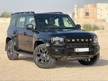 Jetour  T2  Luxury  2025  Automatic  15,000 Km  4 Cylinder  Four Wheel Drive (4WD)  SUV  Black  With Warranty