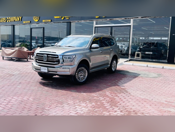 GWM  Tank  500  2026  Automatic  7,000 Km  4 Cylinder  Four Wheel Drive (4WD)  SUV  Silver  With Warranty