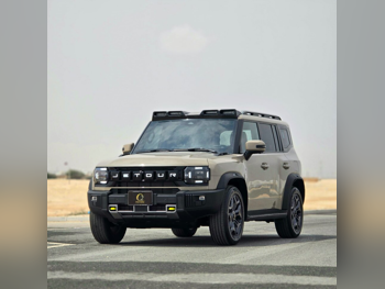 Jetour  T2  Luxury  2024  Automatic  38,000 Km  4 Cylinder  Four Wheel Drive (4WD)  SUV  Beige  With Warranty