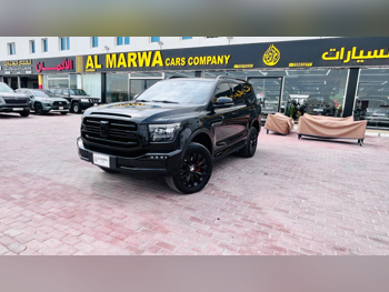 GWM  Tank  500 Black Edition  2026  Automatic  33,000 Km  6 Cylinder  Four Wheel Drive (4WD)  SUV  Black  With Warranty