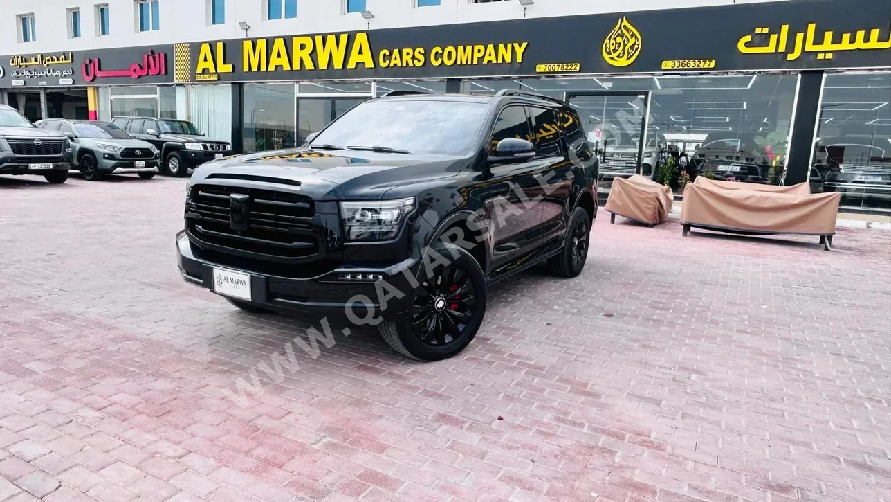 جي دبليو ام تانك 500 بلاك ايديشن 2026 اوتوماتيك 33,000 كم 6 سلندر دفع رباعي اس يو في أسود تحت الضمان