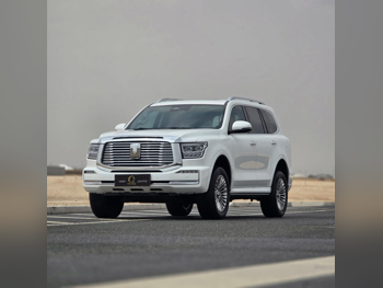 GWM  Tank  500  2025  Automatic  13,000 Km  6 Cylinder  Four Wheel Drive (4WD)  SUV  White  With Warranty