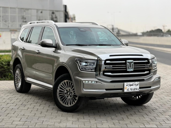 GWM  Tank  500 Black Edition  2026  Automatic  7,000 Km  6 Cylinder  Four Wheel Drive (4WD)  SUV  Beige  With Warranty