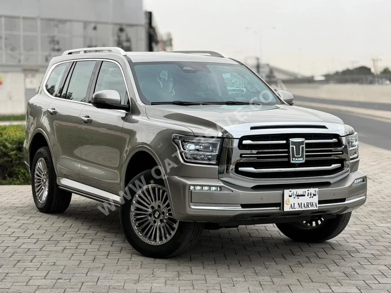 جي دبليو ام تانك 500 بلاك ايديشن 2026 اوتوماتيك 7,000 كم 6 سلندر دفع رباعي اس يو في بيج تحت الضمان