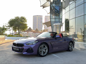 بي ام دبليو  الفئة - زد  4  2020  اوتوماتيك  62,000 كم  4 سلندر  دفع خلفي  كشف  بنفسجي