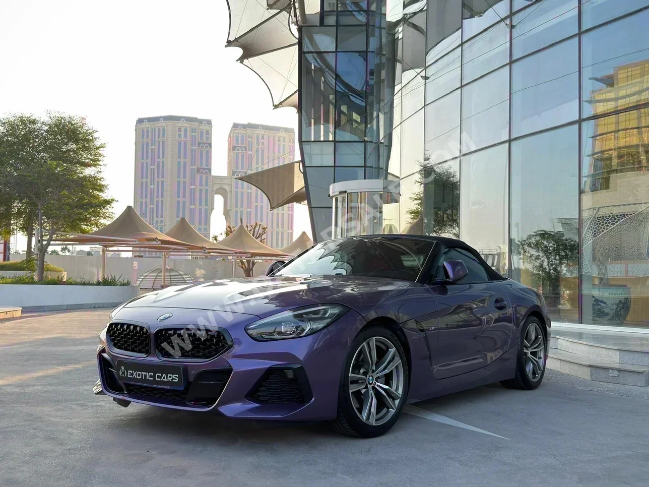 BMW  Z-Series  4  2020  Automatic  62,000 Km  4 Cylinder  Rear Wheel Drive (RWD)  Convertible  Purple