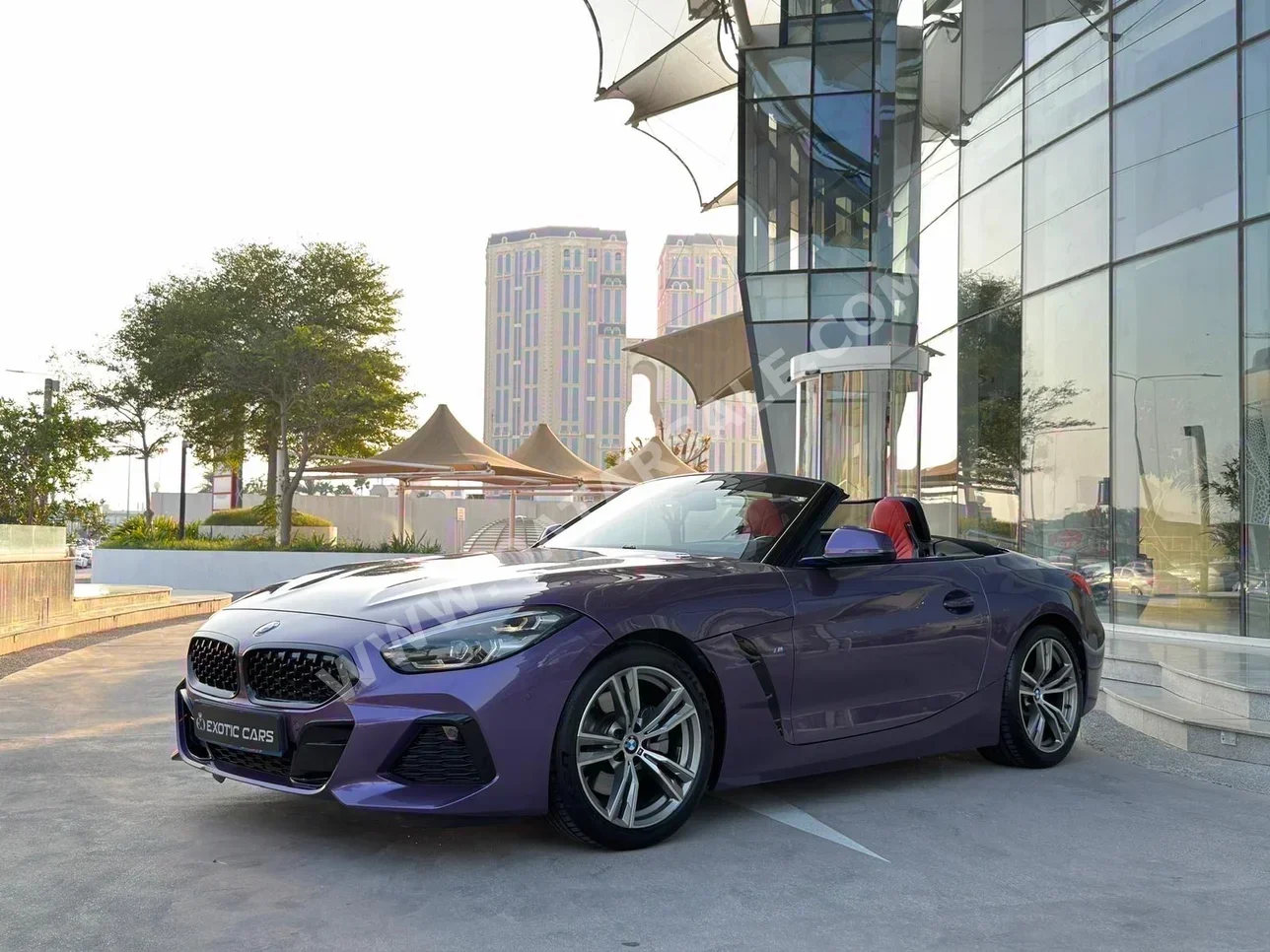 بي ام دبليو  الفئة - زد  4  2020  اوتوماتيك  62,000 كم  4 سلندر  دفع خلفي  كشف  بنفسجي