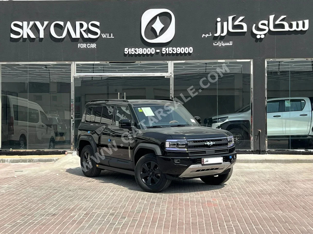 بي واي دي  ليوبيرد 5  الترا 5  2026  اوتوماتيك  0 كم  4 سلندر  دفع رباعي  اس يو في  أسود  تحت الضمان