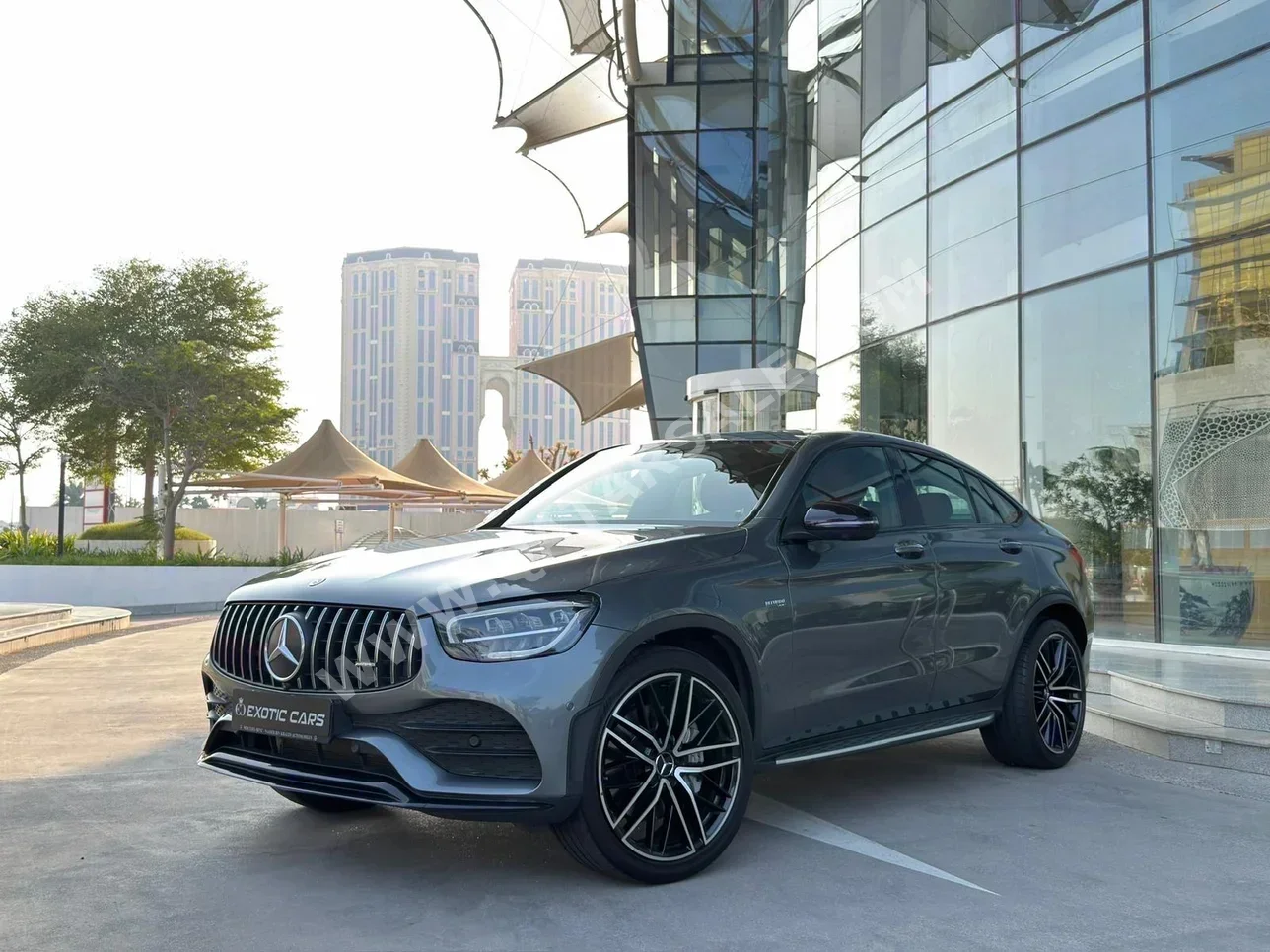 Mercedes-Benz GLC 43 AMG 2023 Automatic 34,000 Km 6 Cylinder Four Wheel Drive (4WD) SUV Gray With Warranty