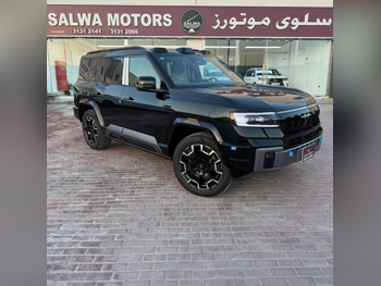 بي واي دي  ليوبارد 8  فلاك شب  2025  اوتوماتيك  0 كم  6 سلندر  دفع رباعي  اس يو في  أسود  تحت الضمان