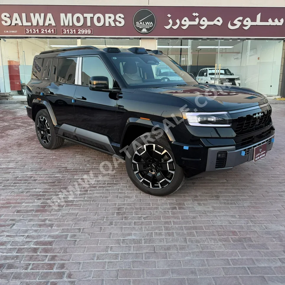 بي واي دي ليوبارد 8 فلاك شب 2025 اوتوماتيك 0 كم 6 سلندر دفع رباعي اس يو في أسود تحت الضمان