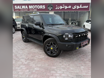 جيتور  تي 2  لكجري  2026  اوتوماتيك  10,000 كم  4 سلندر  دفع رباعي  اس يو في  أسود  تحت الضمان