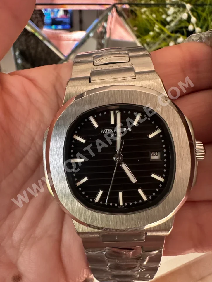 ساعات - باتيك فيليب  - ساعات ميكانيكية  - أزرق  - ساعات رجالي