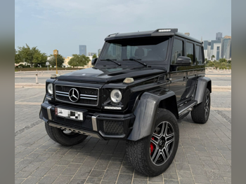 مرسيدس - بنز  جي - كلاس  500 4x4  2016  اوتوماتيك  177,000 كم  8 سلندر  دفع رباعي  اس يو في  أسود