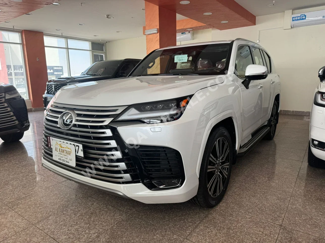 Lexus LX 600 Luxury 2026 Automatic 0 Km 6 Cylinder Four Wheel Drive (4WD) SUV White With Warranty