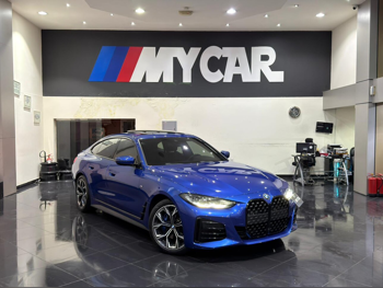 بي ام دبليو  الفئة-الرابعة  430 I  2022  اوتوماتيك  36,000 كم  4 سلندر  دفع خلفي  سيدان  ازرق  تحت الضمان