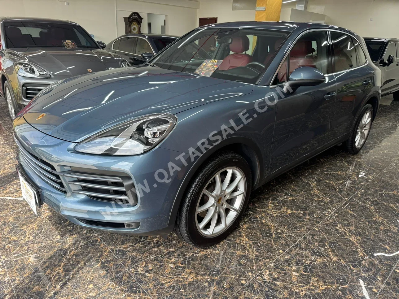 بورش  كيان  2019  اوتوماتيك  28,000 كم  6 سلندر  دفع رباعي  اس يو في  رمادي