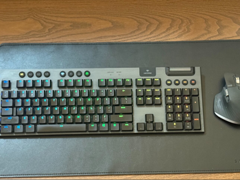 لوحات المفاتيح - لوجيتك  - أسود  - كيبورد فقط  - سلكي ولاسلكي