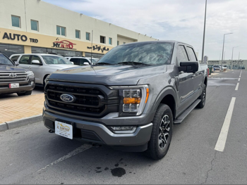 فورد  أف  150  2023  اوتوماتيك  36,000 كم  6 سلندر  دفع رباعي  بيكب  رمادي  تحت الضمان