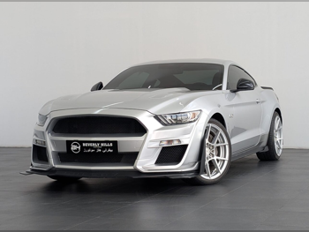 Ford  Mustang  GT  2015  Automatic  35,063 Km  8 Cylinder  Rear Wheel Drive (RWD)  Coupe / Sport  Silver