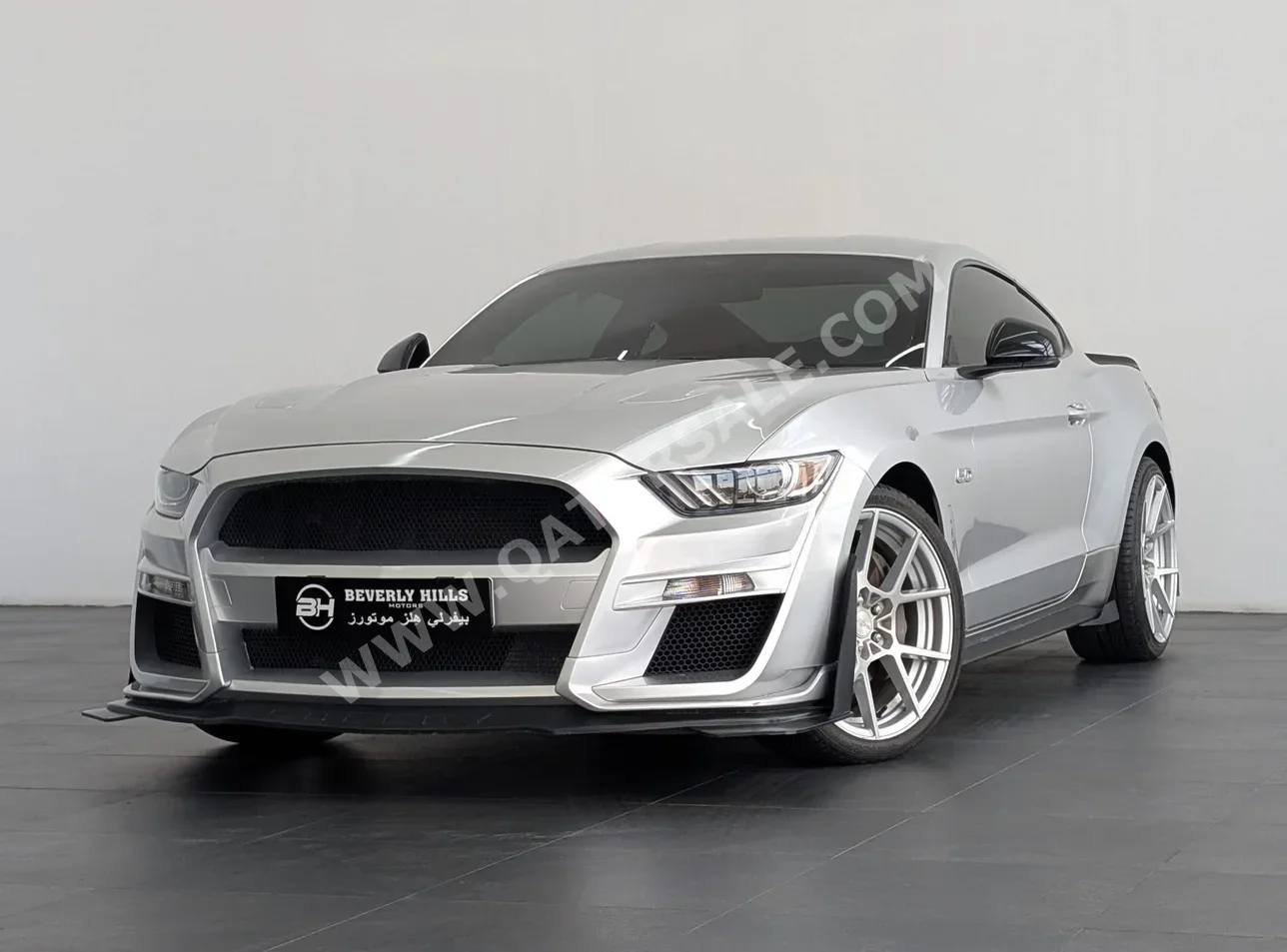 Ford Mustang GT 2015 Automatic 35,063 Km 8 Cylinder Rear Wheel Drive (RWD) Coupe / Sport Silver