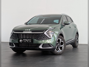 Kia  Sportage  2025  Automatic  4,750 Km  4 Cylinder  All Wheel Drive (AWD)  SUV  Green  With Warranty
