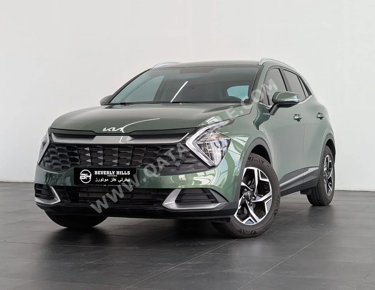 كيا سبورتج 2025 اوتوماتيك 4,750 كم 4 سلندر دفع كلي مستمر اس يو في أخضر تحت الضمان