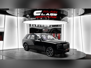 Rolls-Royce  Cullinan  Black Badge  2026  Automatic  700 Km  12 Cylinder  All Wheel Drive (AWD)  SUV  Black