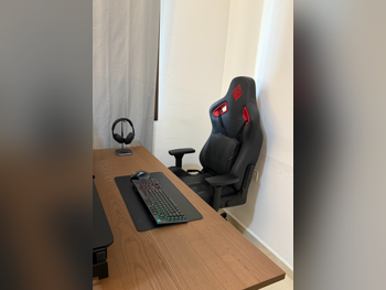 كراسي مكتب - كرسي ألعاب  - أسود