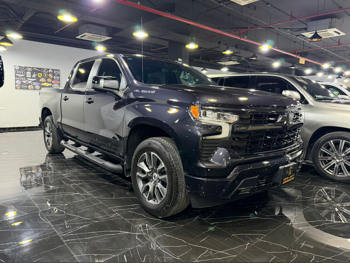 Chevrolet  Silverado  RST  2024  Automatic  950 Km  8 Cylinder  Four Wheel Drive (4WD)  Pick Up  Dark Blue  With Warranty