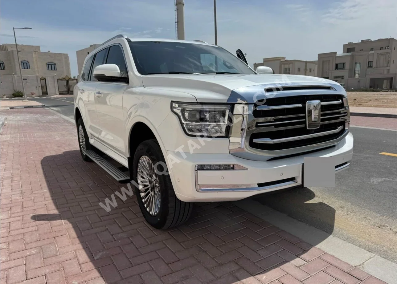 جي دبليو ام تانك 500 2025 اوتوماتيك 2,100 كم 6 سلندر دفع رباعي اس يو في أبيض تحت الضمان