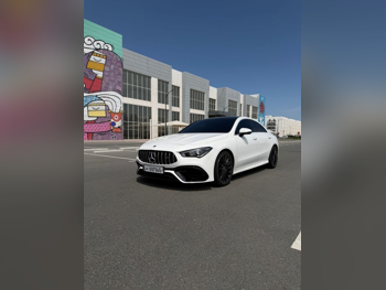 مرسيدس - بنز  سي ال ايه  250  2023  اوتوماتيك  130,000 كم  4 سلندر  دفع خلفي  سيدان  أبيض