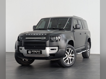 Land Rover  Defender  130  2023  Automatic  25,210 Km  6 Cylinder  All Wheel Drive (AWD)  SUV  Gray  With Warranty